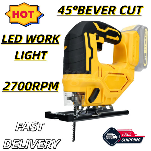 Cordless jig saw - for, dewalt